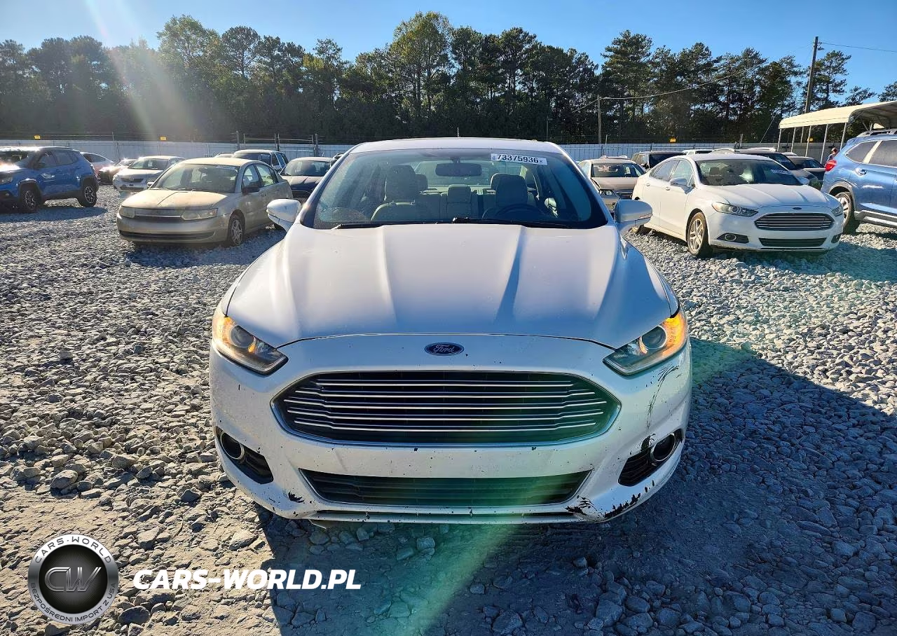 2016 Ford Fusion Titanium VIN:3FA6P0K91GR390043 - 5