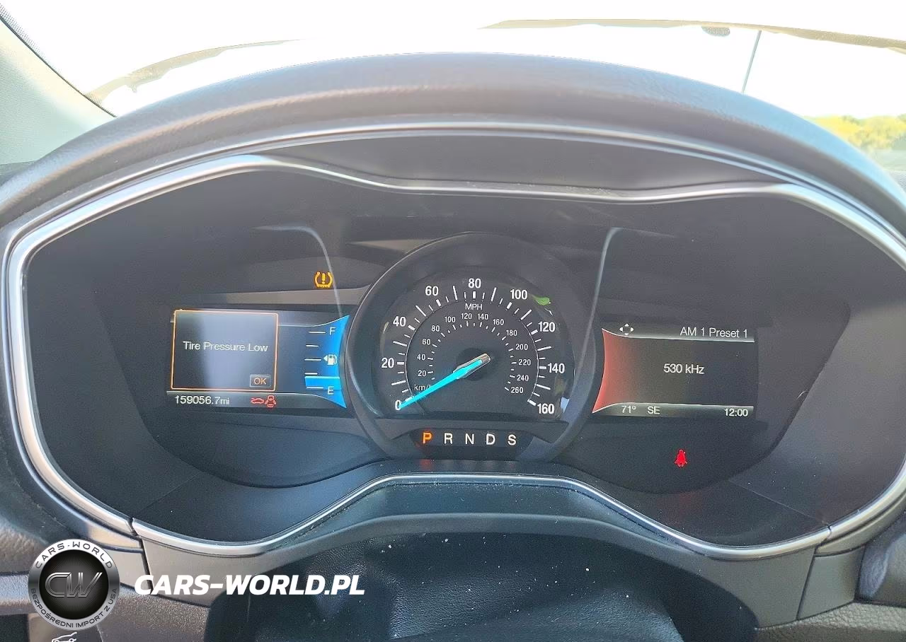 2016 Ford Fusion Titanium VIN:3FA6P0K91GR390043 - 9