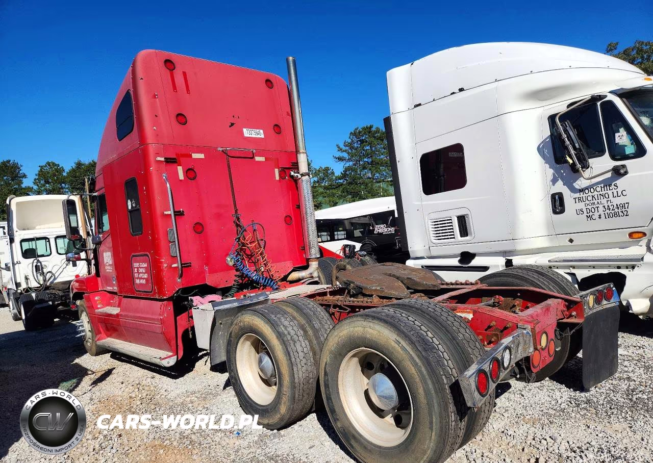 2006 Freightliner Cst120 Semi Truck VIN:1FUJBBCK36PU33408 - 2