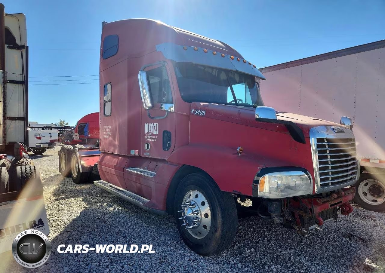 2006 Freightliner Cst120 Semi Truck VIN:1FUJBBCK36PU33408 - 4