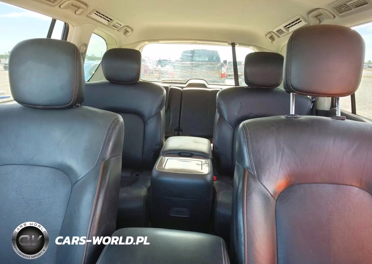 2019 Nissan Armada Sl VIN:JN8AY2ND4KX009612 - 10