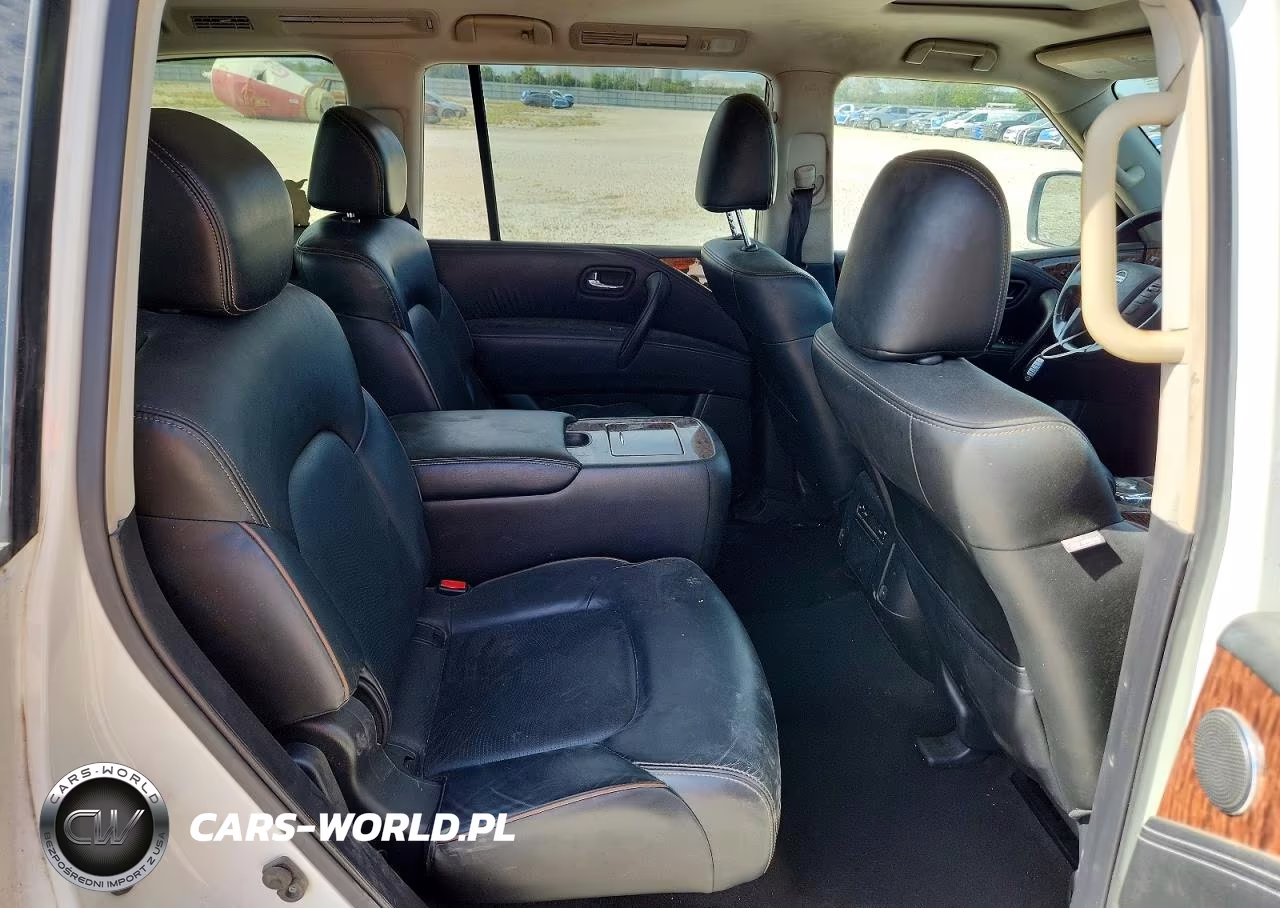 2019 Nissan Armada Sl VIN:JN8AY2ND4KX009612 - 11