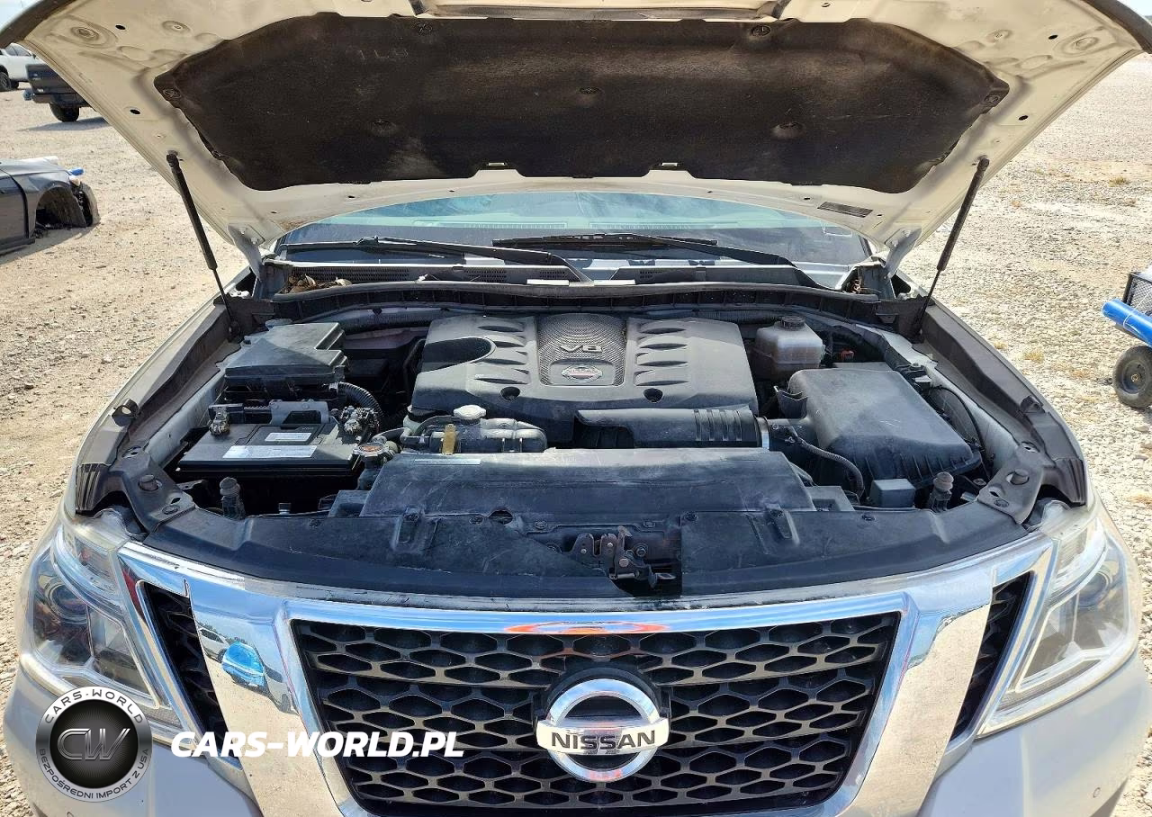 2019 Nissan Armada Sl VIN:JN8AY2ND4KX009612 - 12