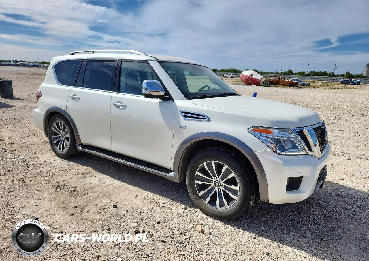 2019 Nissan Armada Sl VIN:JN8AY2ND4KX009612 - 4