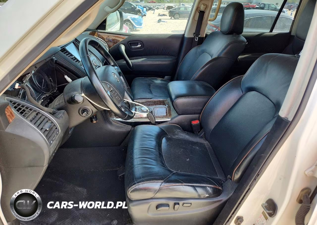 2019 Nissan Armada Sl VIN:JN8AY2ND4KX009612 - 7