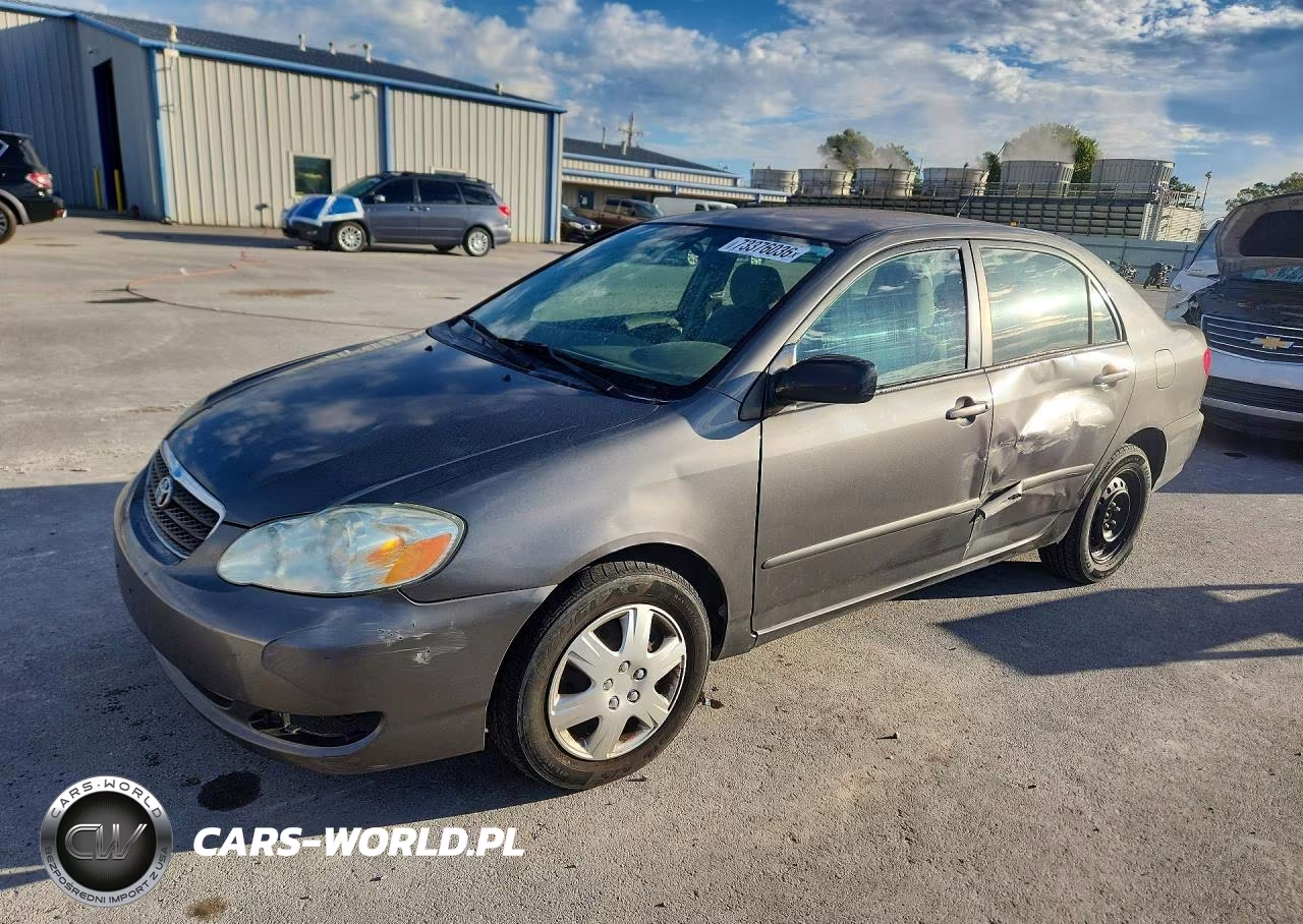 2007 Toyota Corolla Le