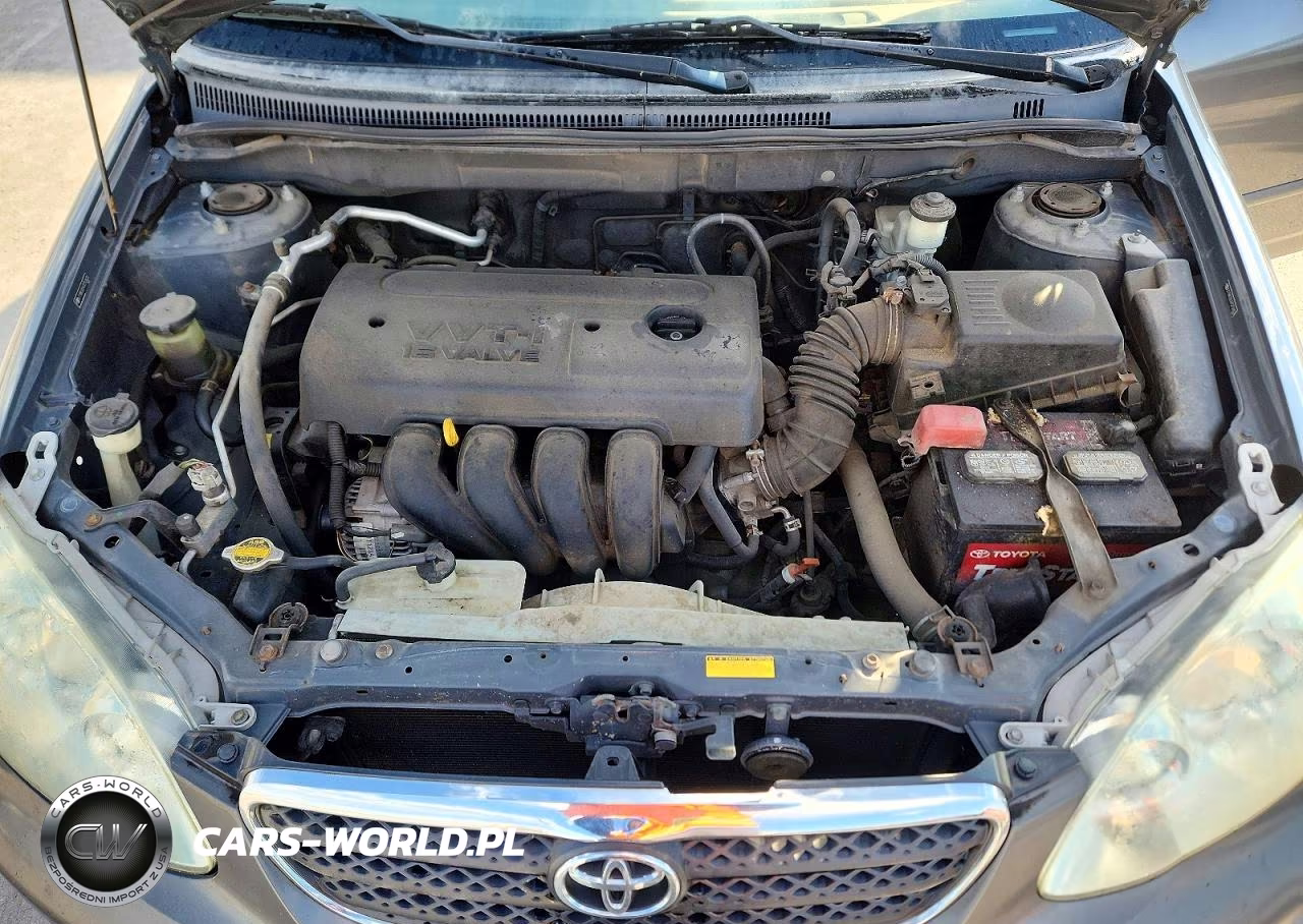 2007 Toyota Corolla Le VIN:2T1BR32E47C752423 - 11