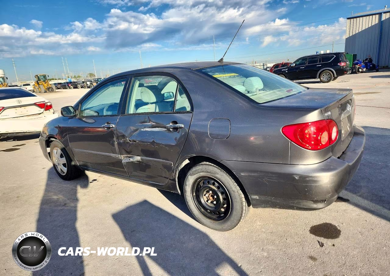 2007 Toyota Corolla Le VIN:2T1BR32E47C752423 - 2