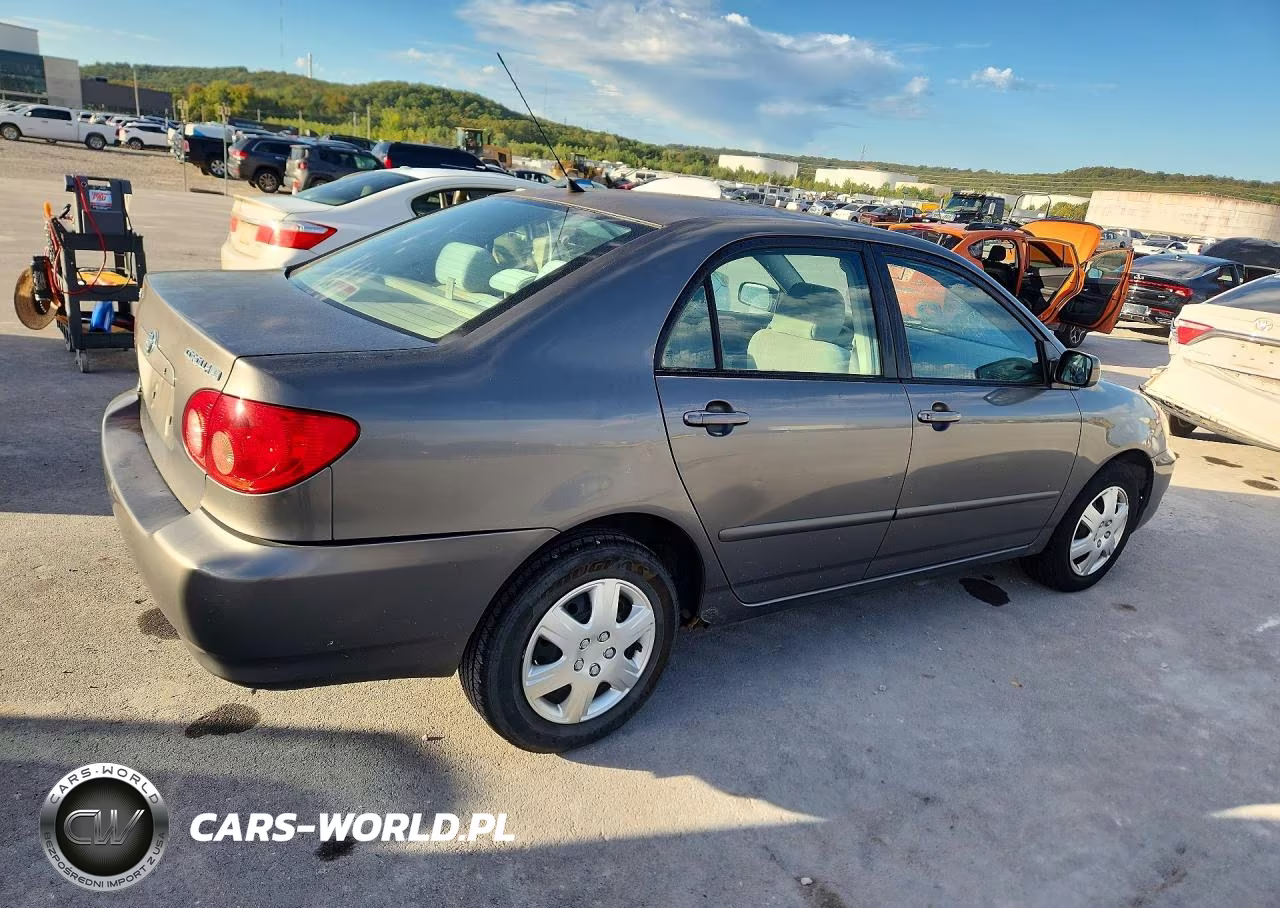 2007 Toyota Corolla Le VIN:2T1BR32E47C752423 - 3