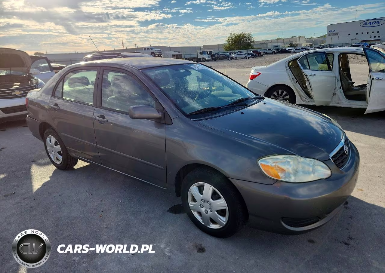 2007 Toyota Corolla Le VIN:2T1BR32E47C752423 - 4