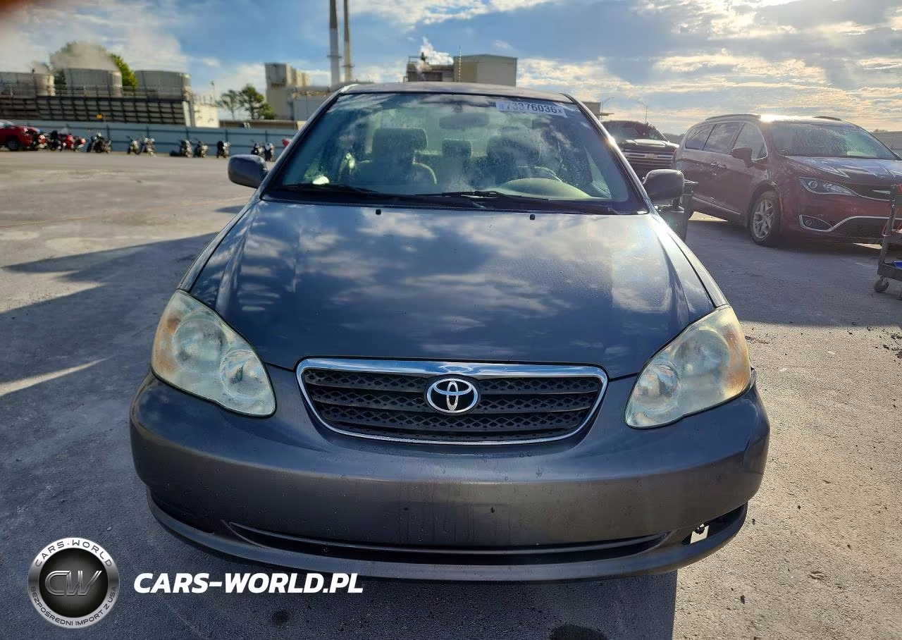 2007 Toyota Corolla Le VIN:2T1BR32E47C752423 - 5