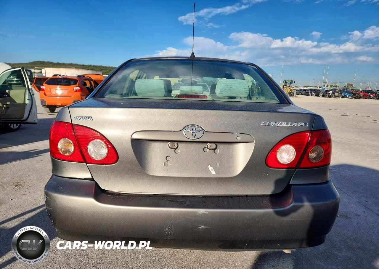 2007 Toyota Corolla Le VIN:2T1BR32E47C752423 - 6