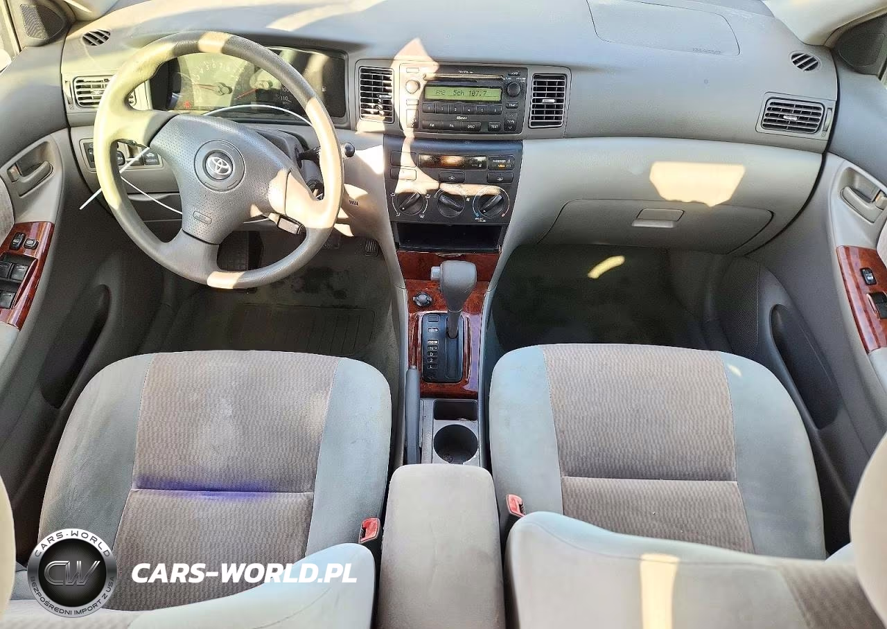 2007 Toyota Corolla Le VIN:2T1BR32E47C752423 - 8