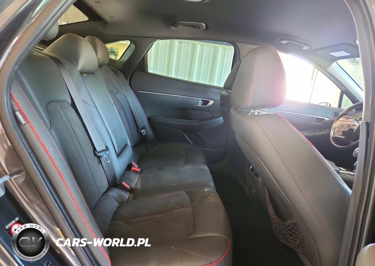 2021 Hyundai Sonata Sel Plus VIN:5NPEJ4J28MH098620 - 10