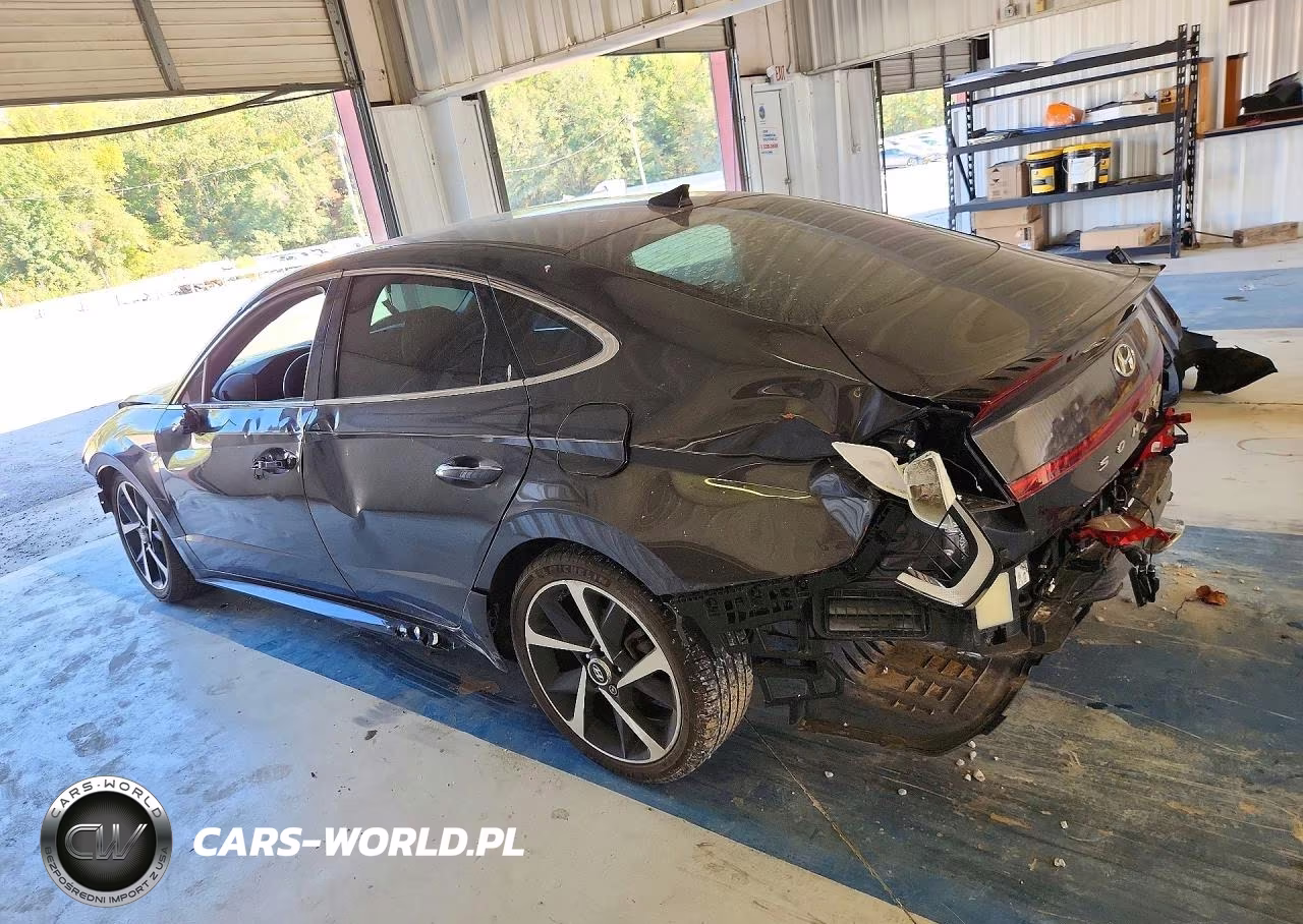 2021 Hyundai Sonata Sel Plus VIN:5NPEJ4J28MH098620 - 2