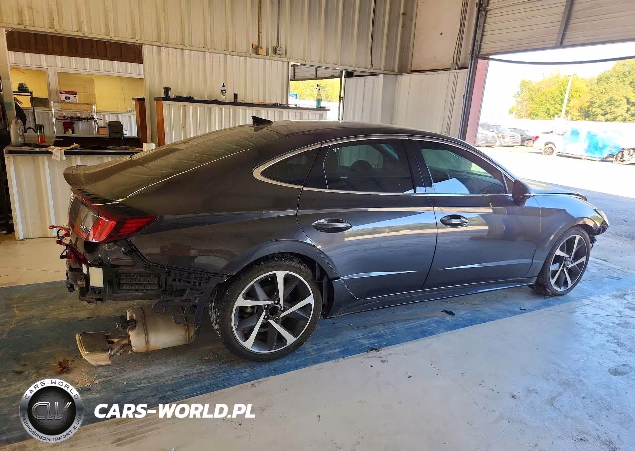 2021 Hyundai Sonata Sel Plus VIN:5NPEJ4J28MH098620 - 3