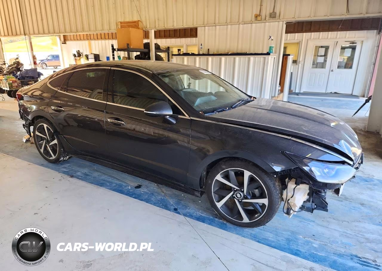 2021 Hyundai Sonata Sel Plus VIN:5NPEJ4J28MH098620 - 4