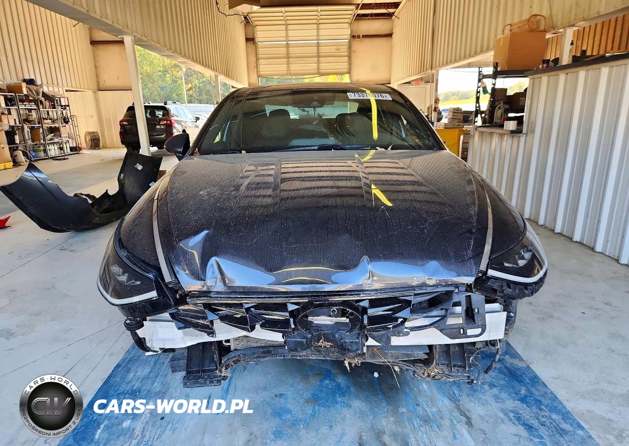 2021 Hyundai Sonata Sel Plus VIN:5NPEJ4J28MH098620 - 5