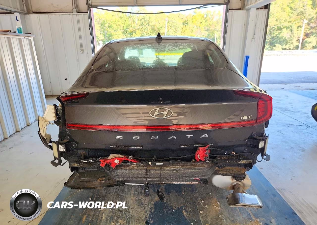 2021 Hyundai Sonata Sel Plus VIN:5NPEJ4J28MH098620 - 6
