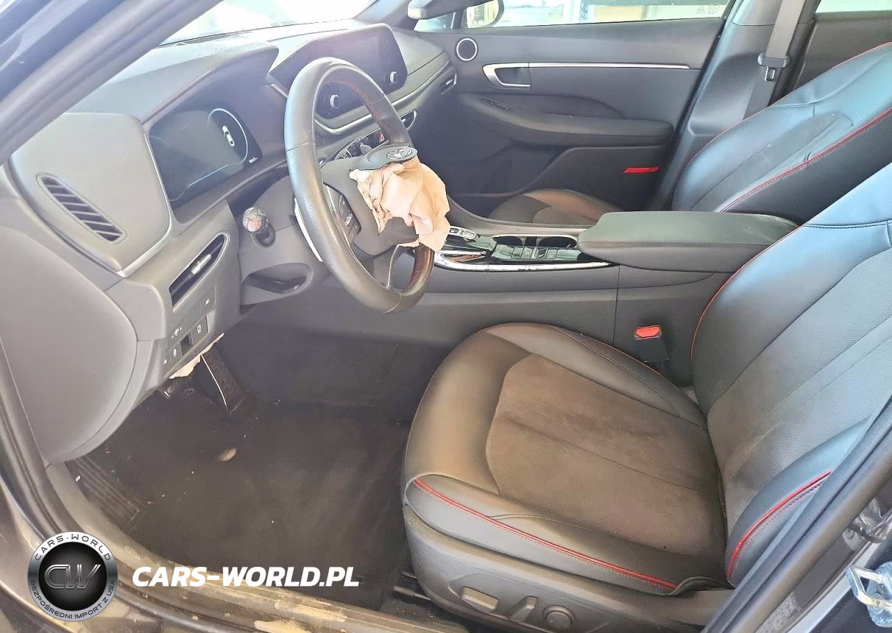 2021 Hyundai Sonata Sel Plus VIN:5NPEJ4J28MH098620 - 7