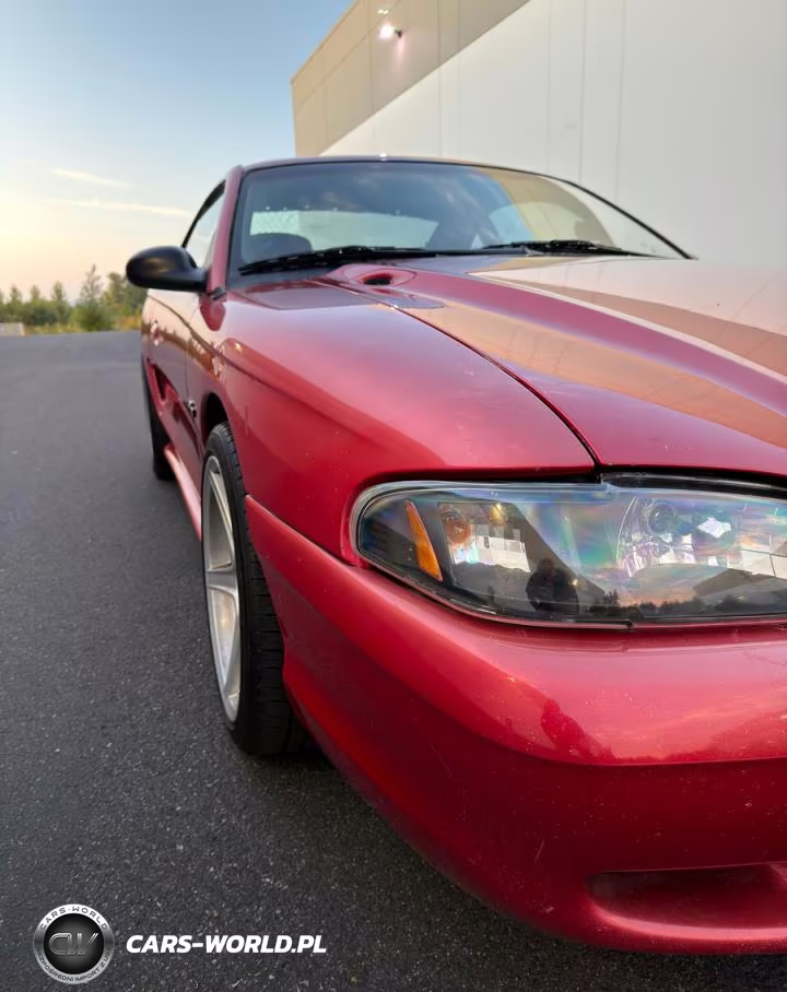 1996 Ford Mustang Gt VIN:1FALP42XXTF190133 - 13