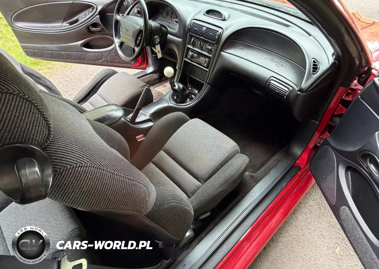 1996 Ford Mustang Gt VIN:1FALP42XXTF190133 - 5