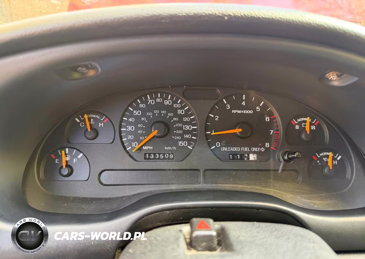 1996 Ford Mustang Gt VIN:1FALP42XXTF190133 - 8