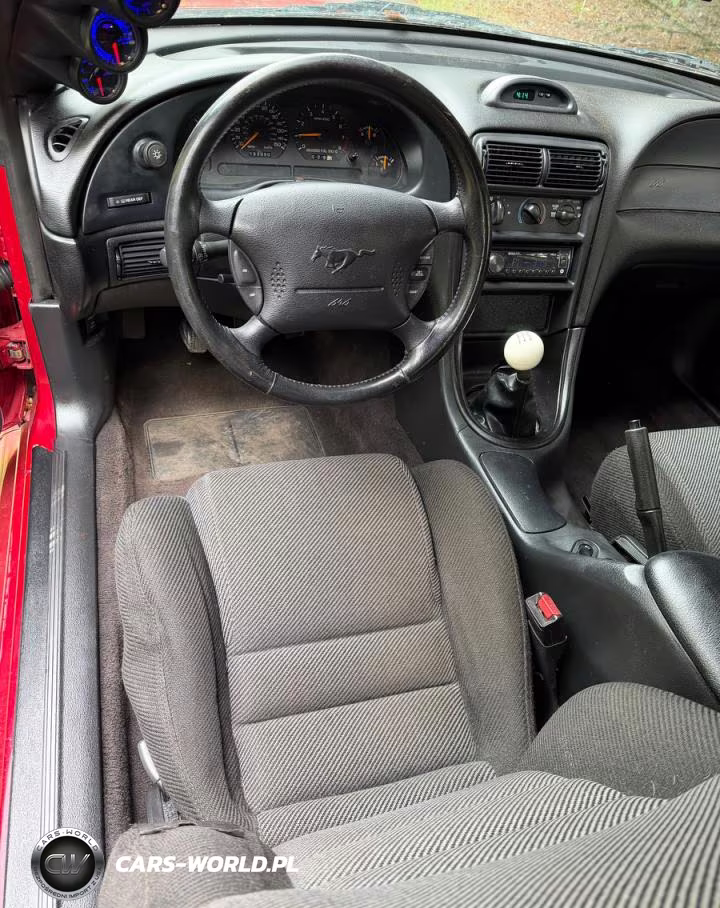 1996 Ford Mustang Gt VIN:1FALP42XXTF190133 - 9