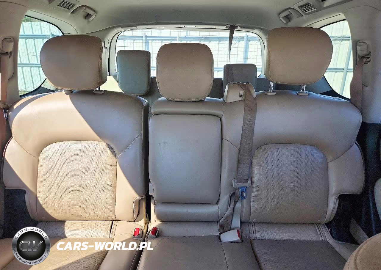 2018 Nissan Armada Sl VIN:JN8AY2ND5J9050530 - 10