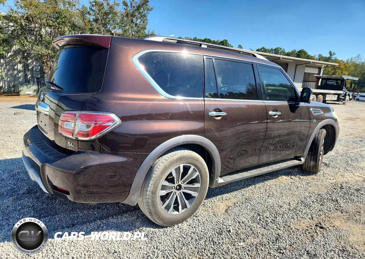 2018 Nissan Armada Sl VIN:JN8AY2ND5J9050530 - 3