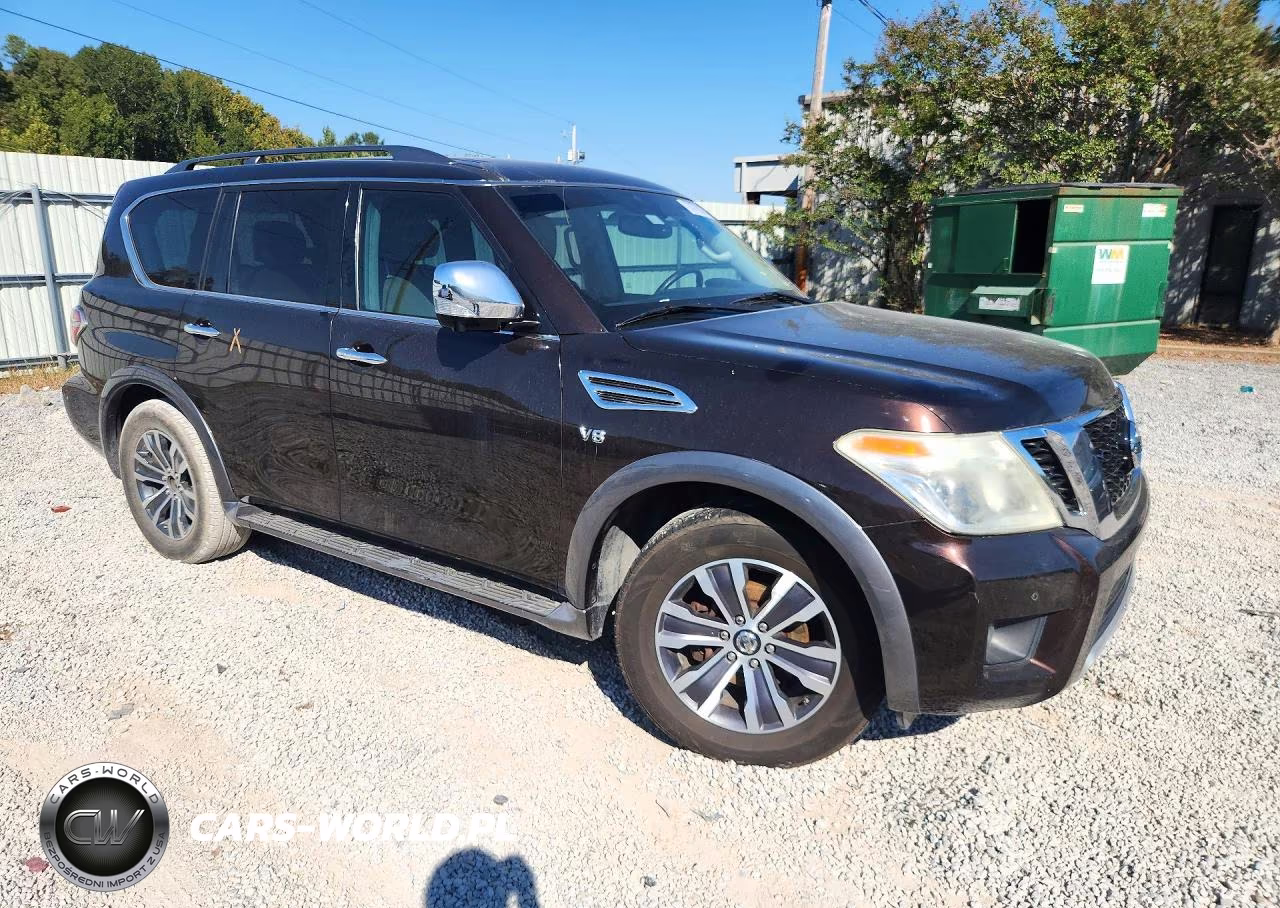 2018 Nissan Armada Sl VIN:JN8AY2ND5J9050530 - 4
