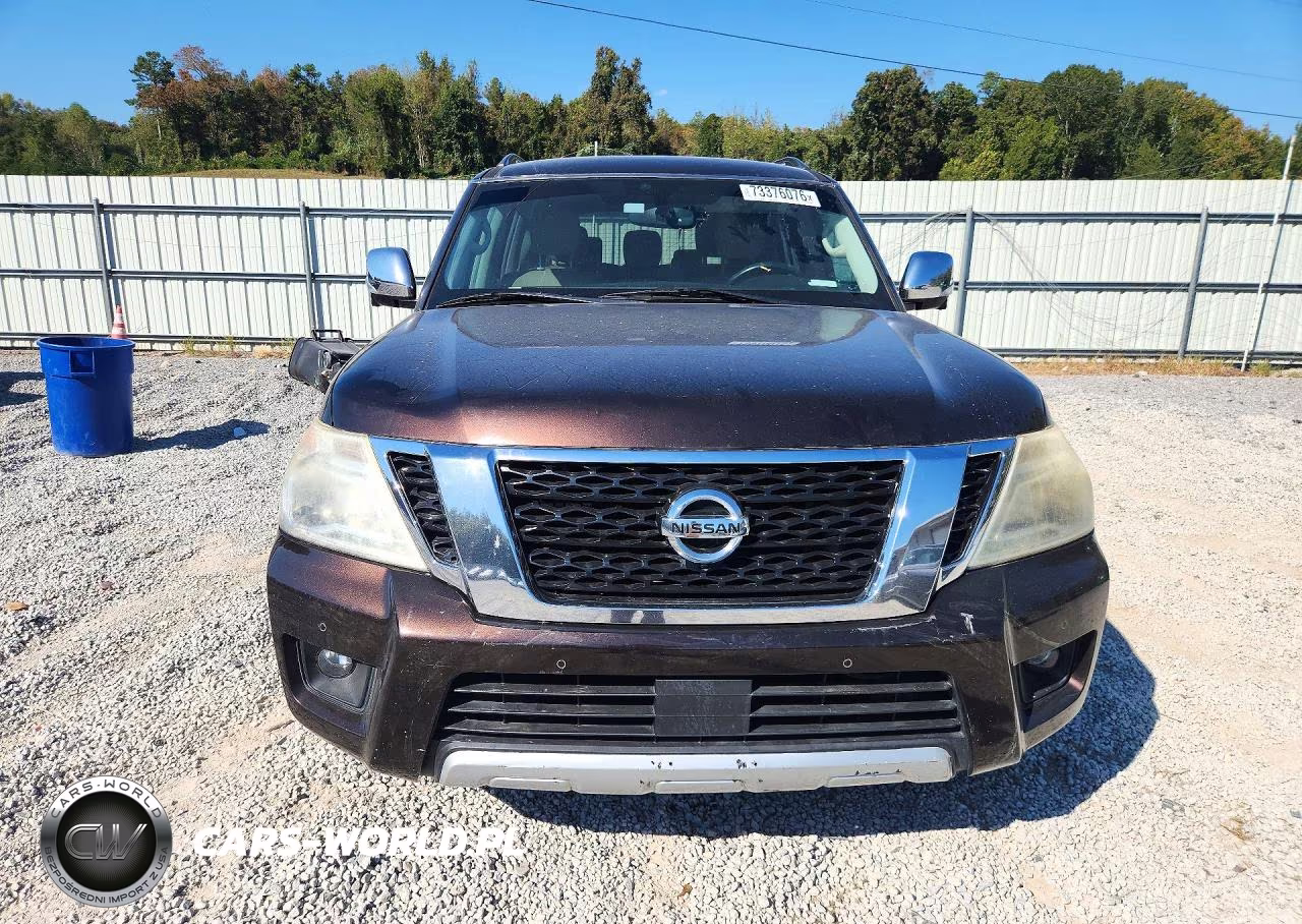 2018 Nissan Armada Sl VIN:JN8AY2ND5J9050530 - 5