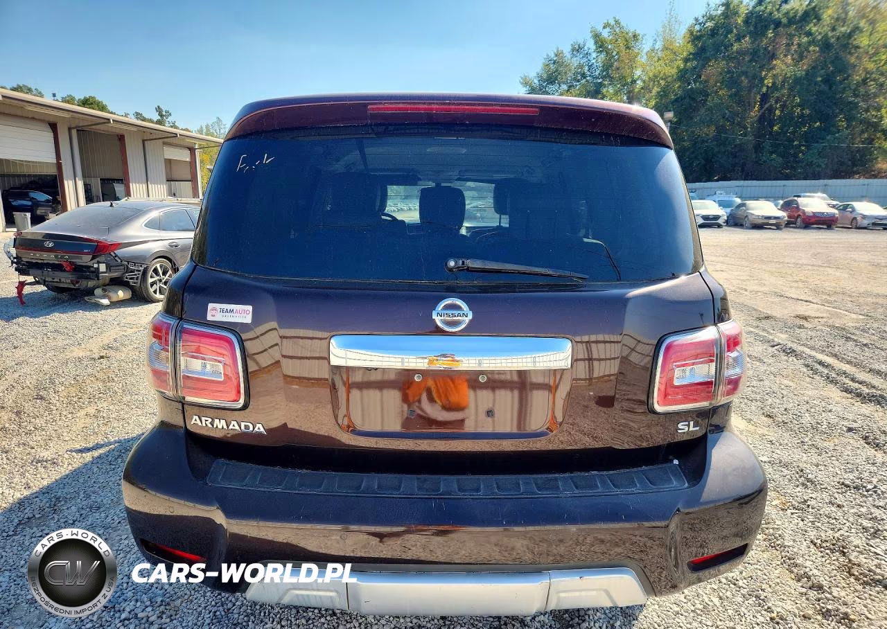 2018 Nissan Armada Sl VIN:JN8AY2ND5J9050530 - 6