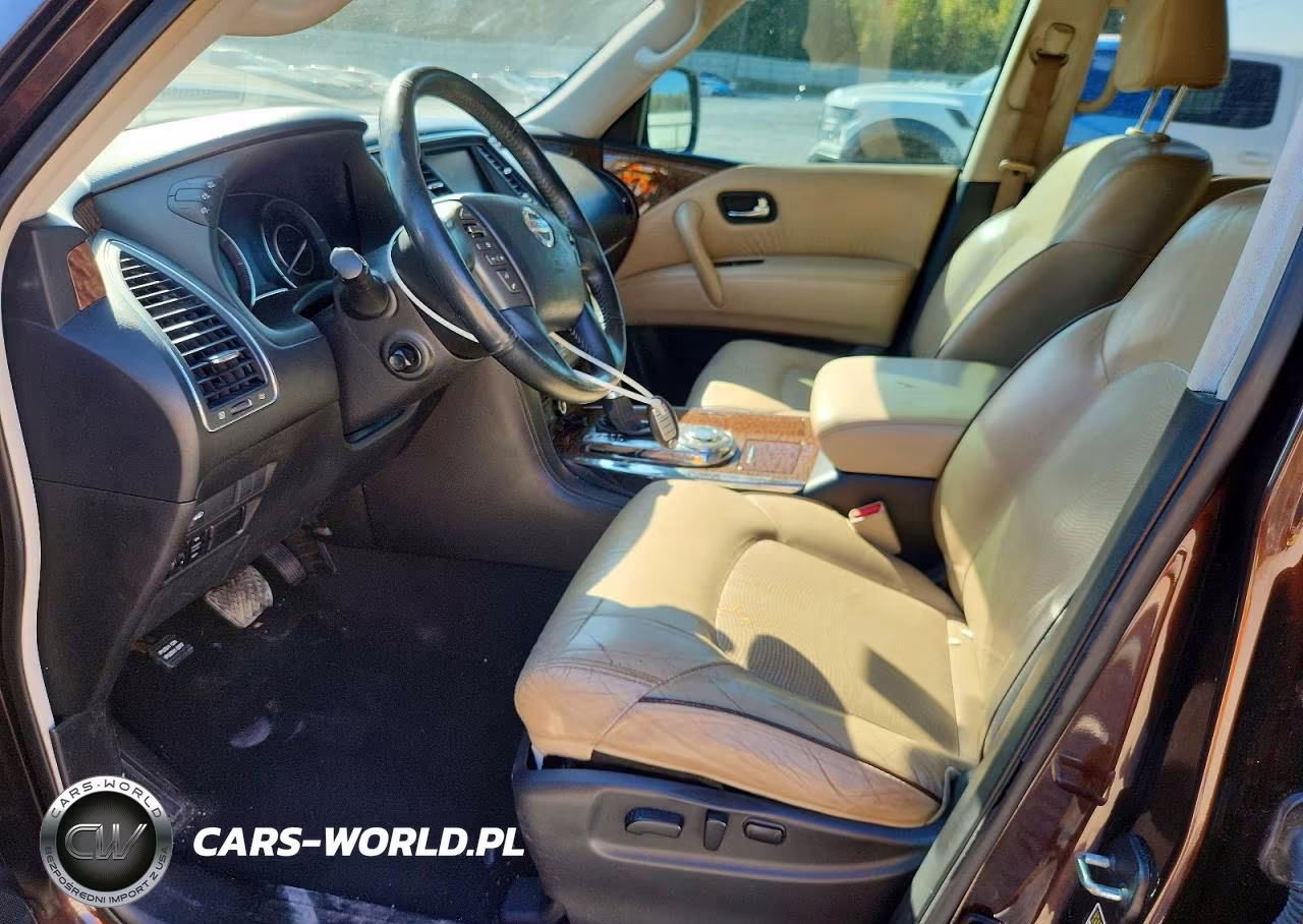 2018 Nissan Armada Sl VIN:JN8AY2ND5J9050530 - 7