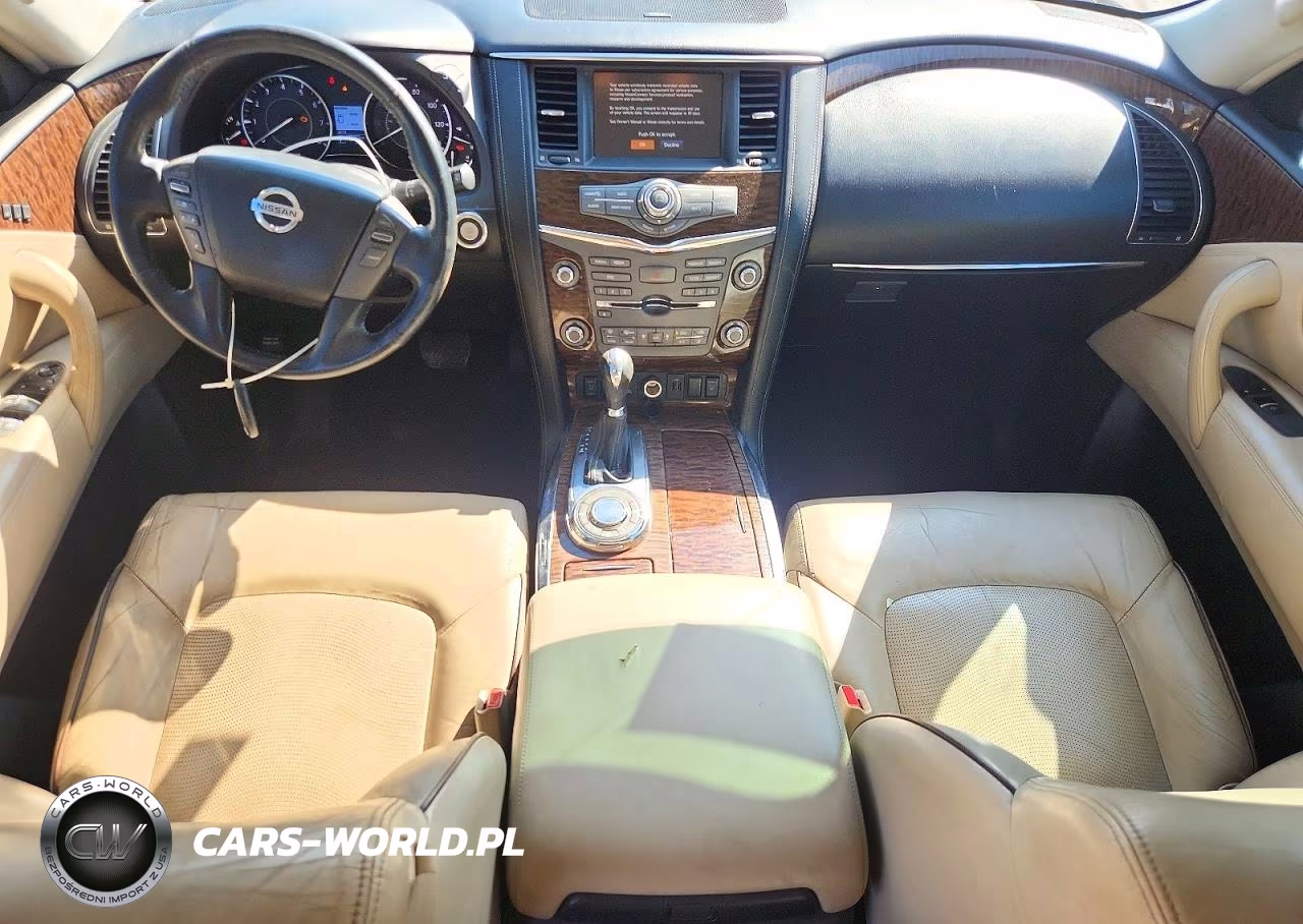 2018 Nissan Armada Sl VIN:JN8AY2ND5J9050530 - 8