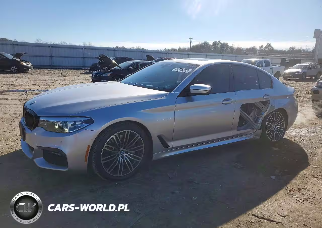 2019 BMW 540 Xi