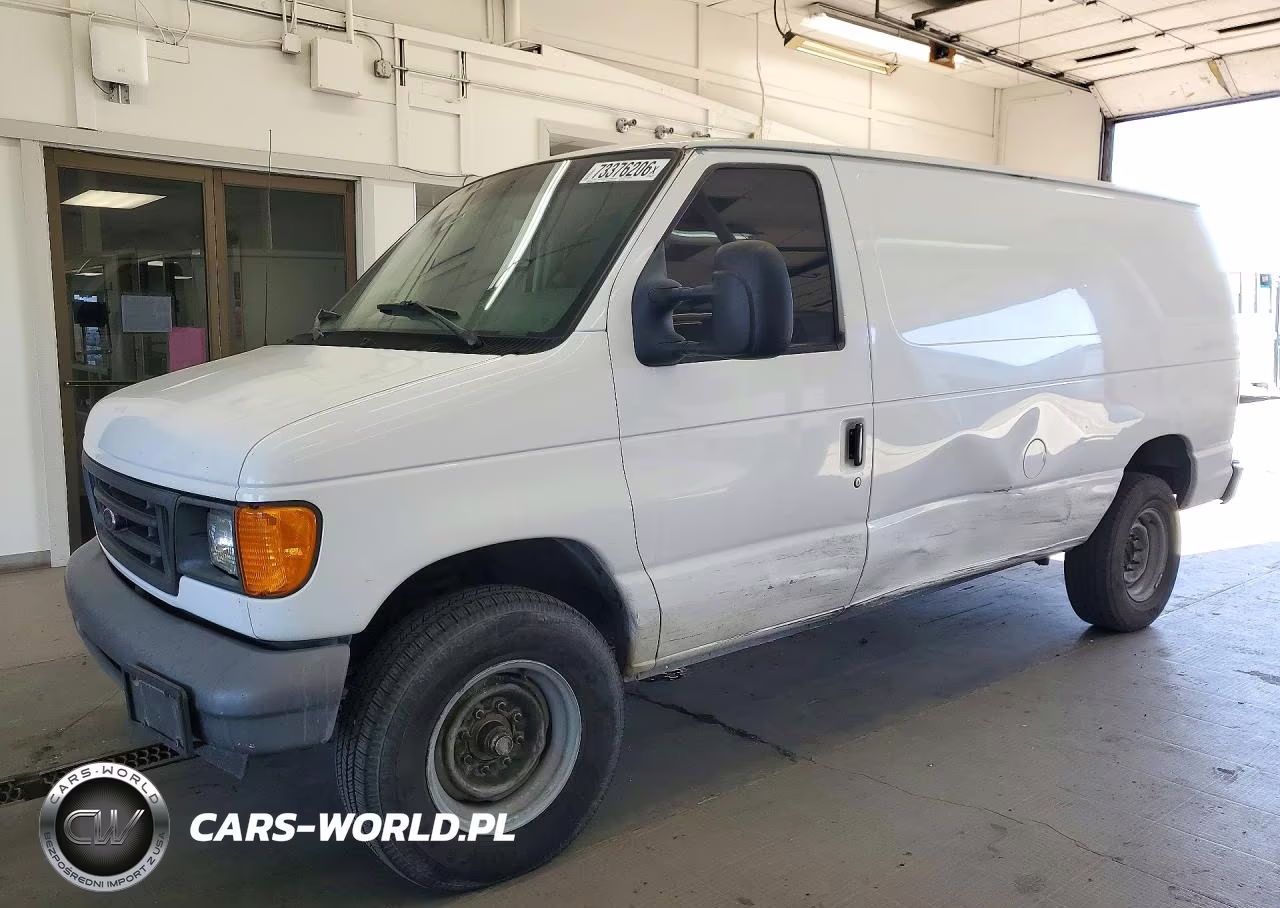 2006 Ford E350 Delivery Van VIN:1FTSE34L46DB11104 - 1