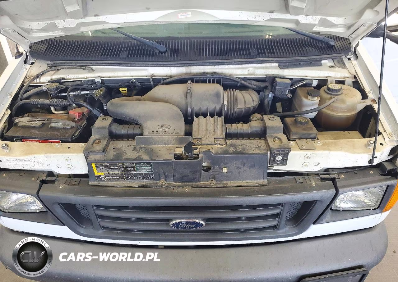 2006 Ford E350 Delivery Van VIN:1FTSE34L46DB11104 - 11