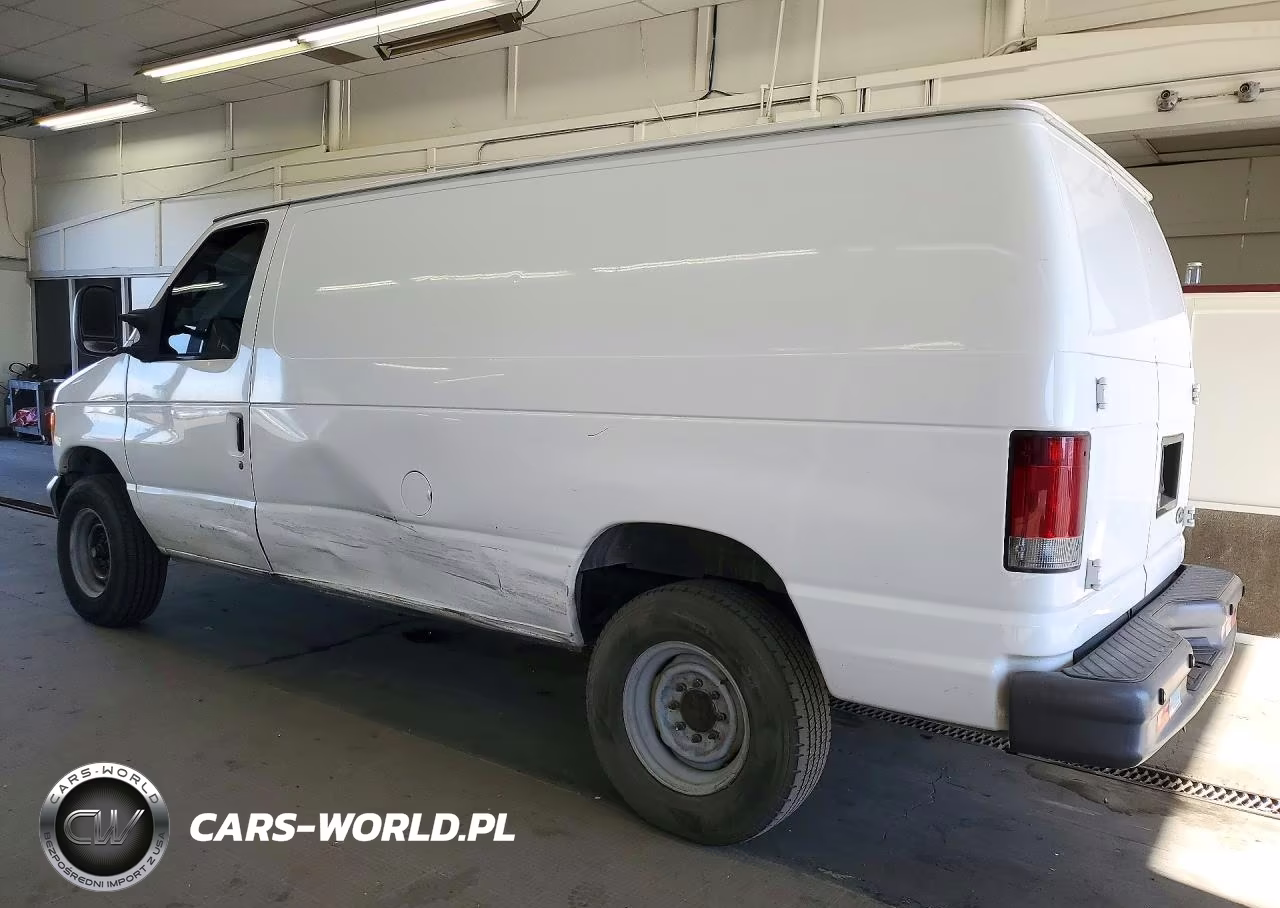 2006 Ford E350 Delivery Van VIN:1FTSE34L46DB11104 - 2
