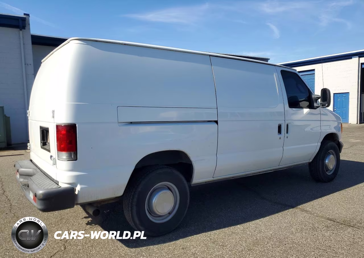 2006 Ford E350 Delivery Van VIN:1FTSE34L46DB11104 - 3