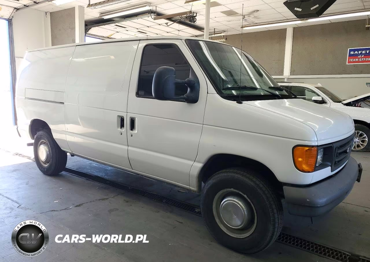 2006 Ford E350 Delivery Van VIN:1FTSE34L46DB11104 - 4