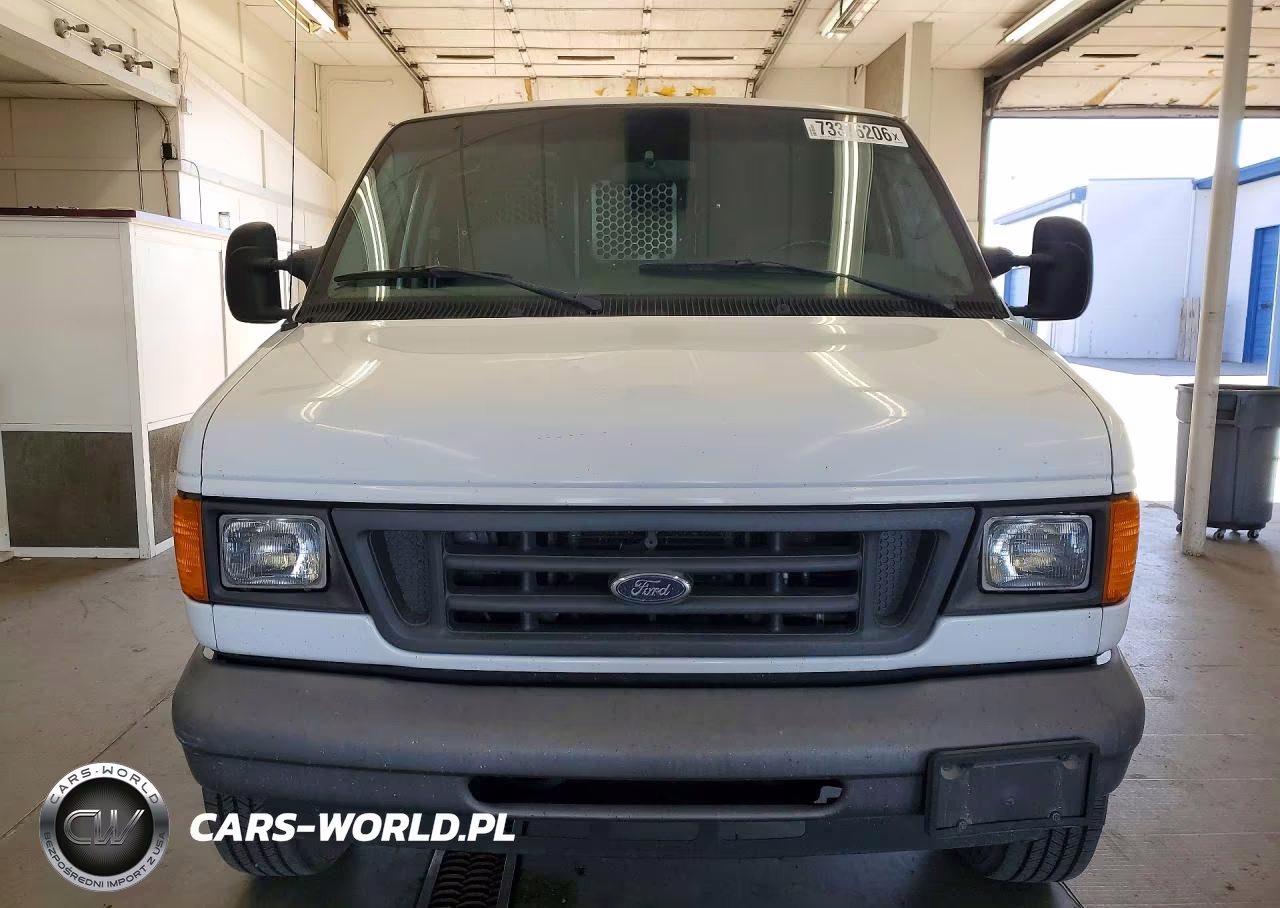 2006 Ford E350 Delivery Van VIN:1FTSE34L46DB11104 - 5