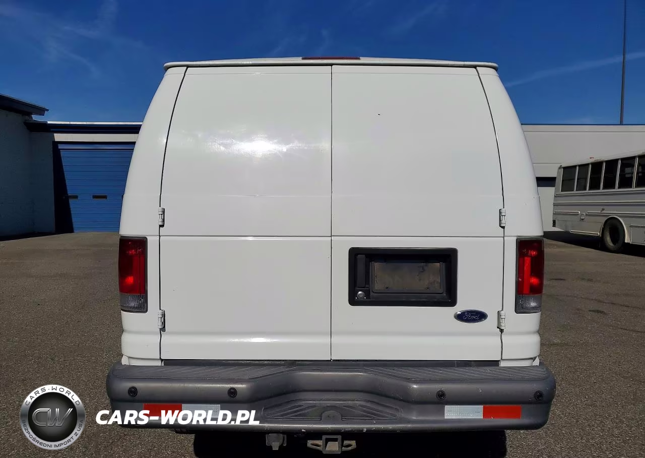 2006 Ford E350 Delivery Van VIN:1FTSE34L46DB11104 - 6