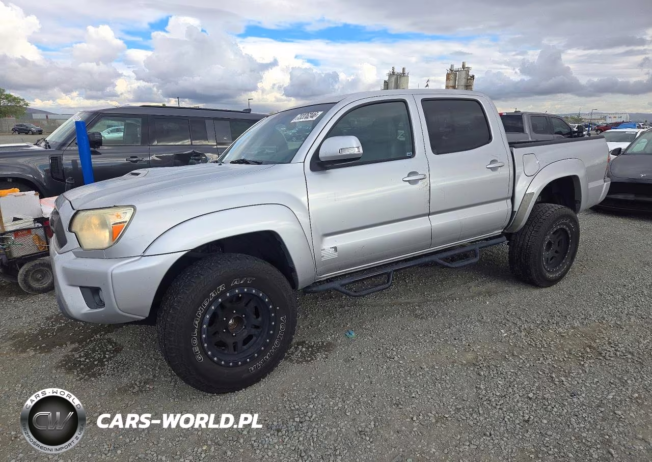 2013 Toyota Tacoma Double Cab Prerunner VIN:3TMJU4GN4DM148172 - 1