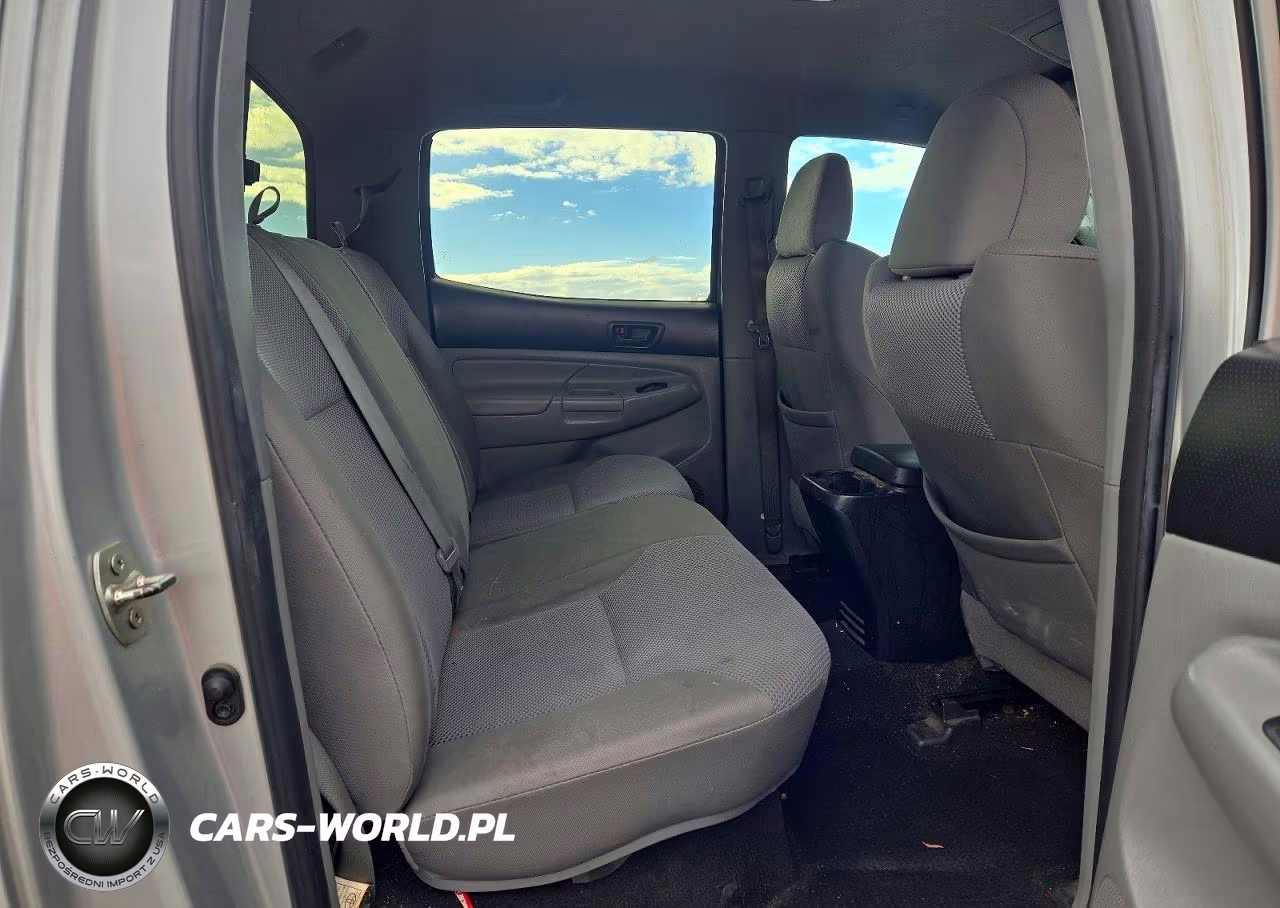 2013 Toyota Tacoma Double Cab Prerunner VIN:3TMJU4GN4DM148172 - 10