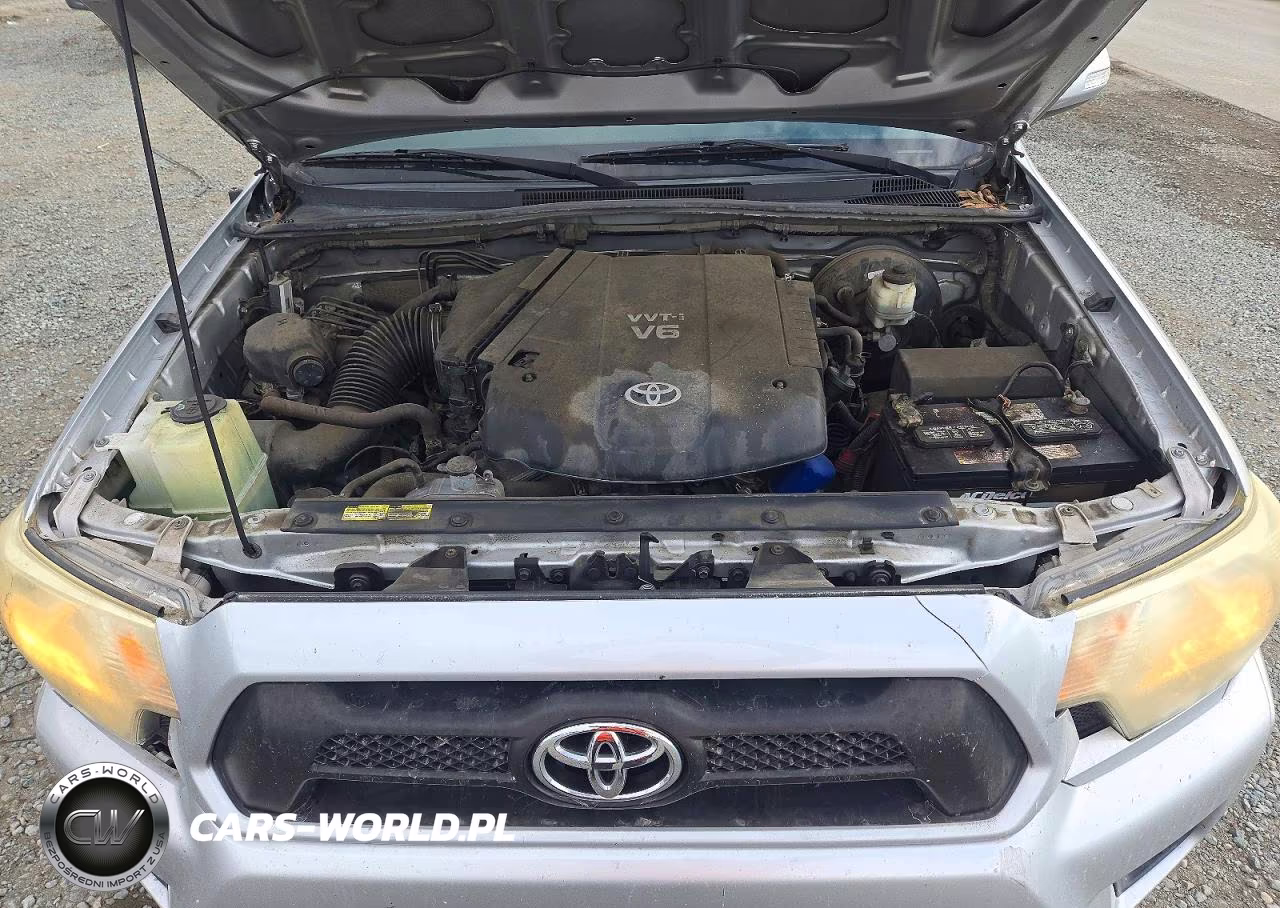2013 Toyota Tacoma Double Cab Prerunner VIN:3TMJU4GN4DM148172 - 11