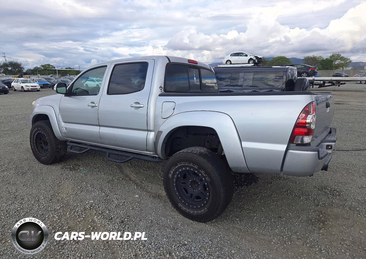 2013 Toyota Tacoma Double Cab Prerunner VIN:3TMJU4GN4DM148172 - 2