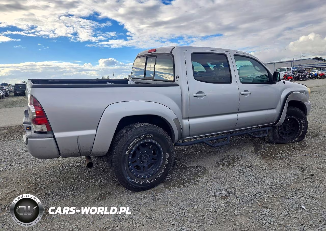 2013 Toyota Tacoma Double Cab Prerunner VIN:3TMJU4GN4DM148172 - 3