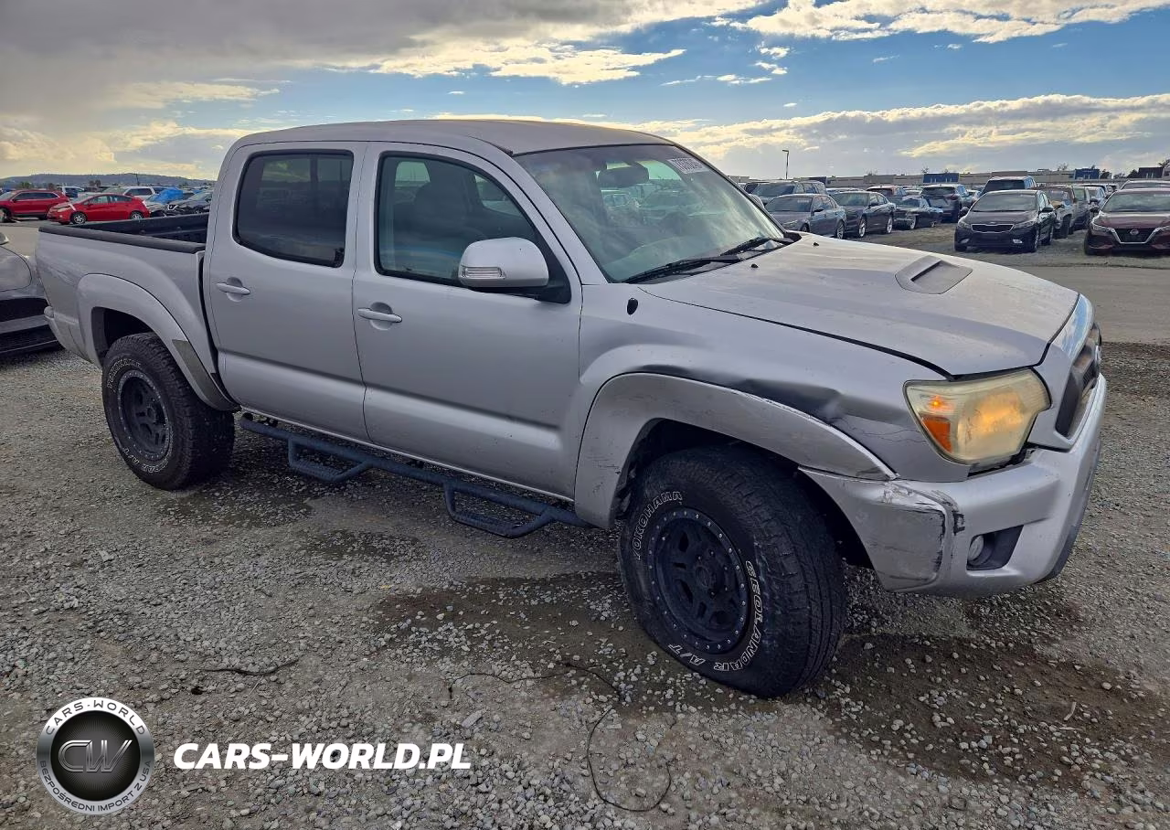 2013 Toyota Tacoma Double Cab Prerunner VIN:3TMJU4GN4DM148172 - 4
