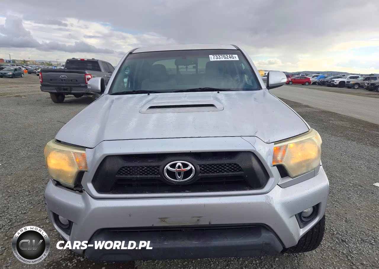 2013 Toyota Tacoma Double Cab Prerunner VIN:3TMJU4GN4DM148172 - 5